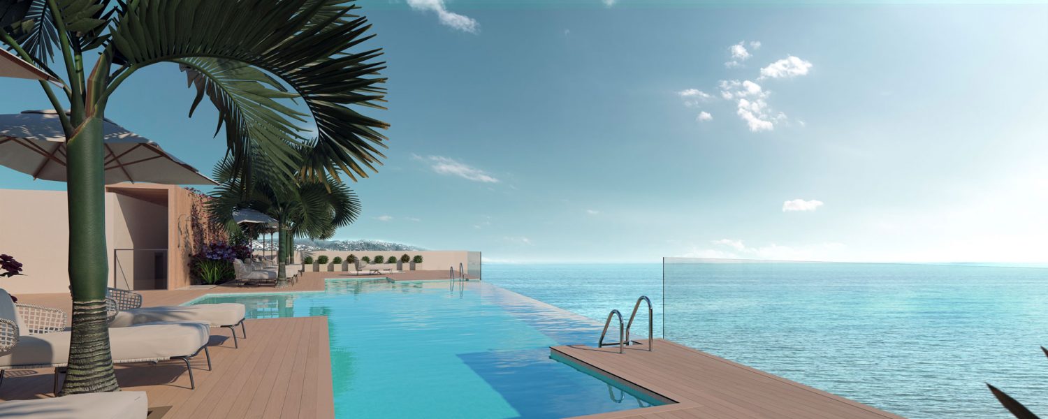Darya pool area